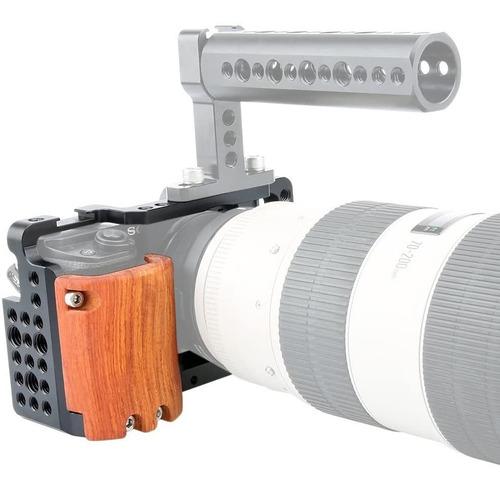 Imagen 3 de 7 de Jaula Para Camaras Sony Alpha A6300 A6400 A6100 A6000 Nueva