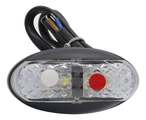 Imagen 2 de 6 de Impermeable Coche Led Luz De Señal De Giro De Luz De 10-30v
