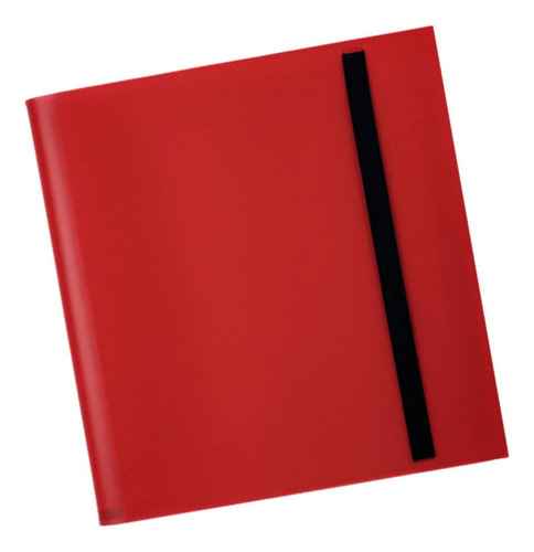 Carpeta De Tarjetas, Colección De Tarjetas, Álbum, Rojo
