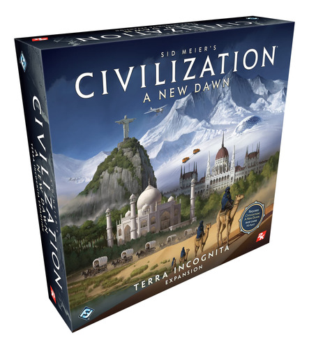 Civilization A New Dawn Terra Incognita Juego De Mesa Expans