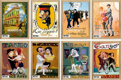 Foto Antigua Buenos Aires Cuadros Carteles Posters L764