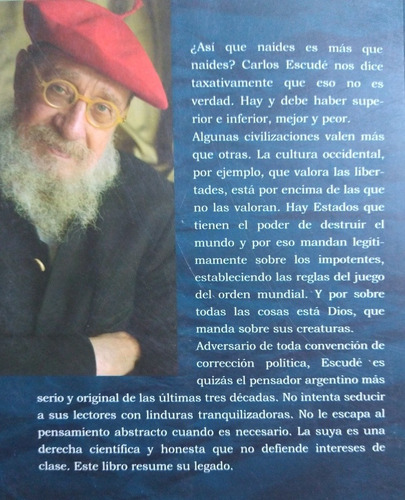 Imagen 2 de 2 de Neomodernismo. Filosofía De Las Jerarquías. Carlos Escude.