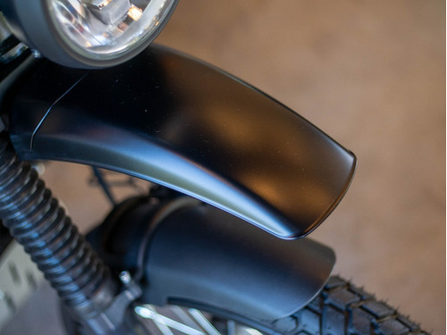 Imagen 11 de 25 de Royal Enfield Himalayan Granite Black Bs6 Reserva Hoy