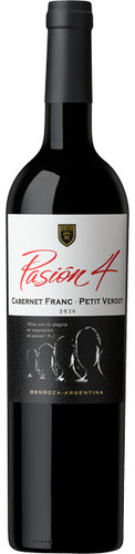 Vinos Rj Linea Pasión 4 Pack X6 Unidades