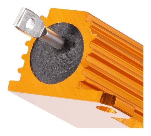 Resistencia De Caja Aluminio 50w 10rj Para Convertidor 5pcs