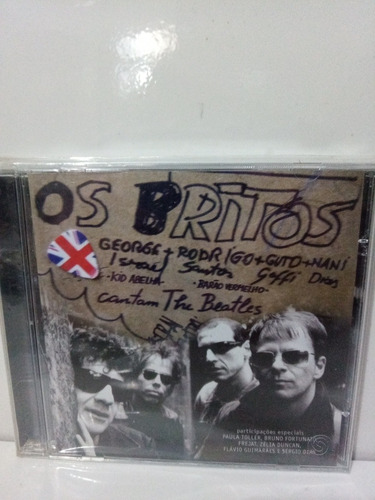 Cd Os Britos Os Britos Novo De Fabrica Original