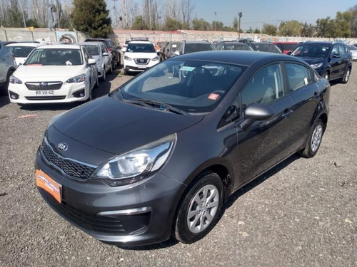 Kia Rio 4 Ex 1.4l 6mt 2016