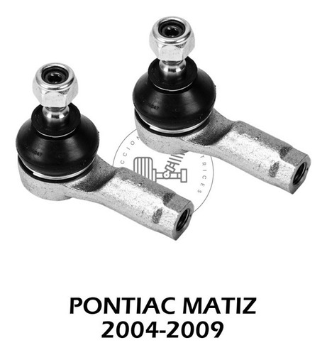 Par De Terminal Exterior Pontiac Matiz 2004-2009