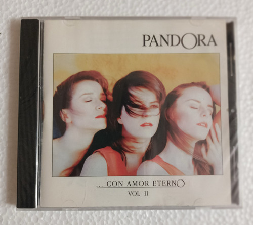 Cd Pandora Con Amor Eterno Vol 2 Nuevo Y Cerrado 1a Edición!