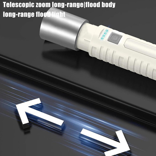 Linterna Compacta Luz Flash Antorcha Luces De Flash Con Luce