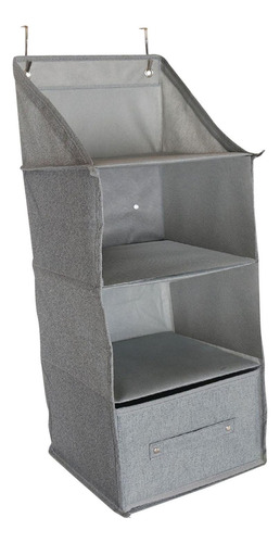 Organizador De Armario Colgante, Contenedor Plegable, 4