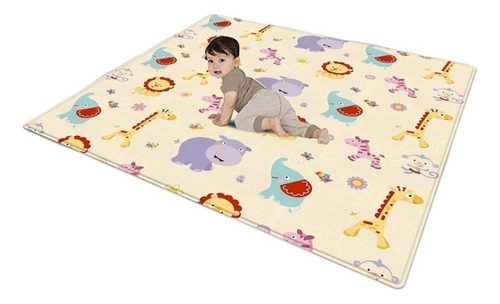 / R Alfombra De Juego Plegable Para Bebés Gateando Reversi
