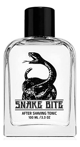 Aftershave Mr Snake Bite - Fragancia Clásica Para Hombres Mo