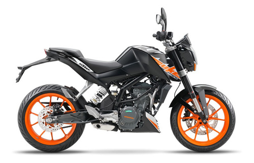 Ktm Duke 200 Naked