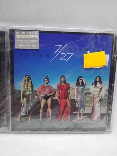 Harmony Fifth 7/27 Cd Nuevo