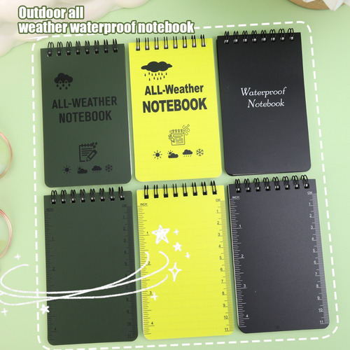 Notebook De Escritório Impermeável Memo Pad