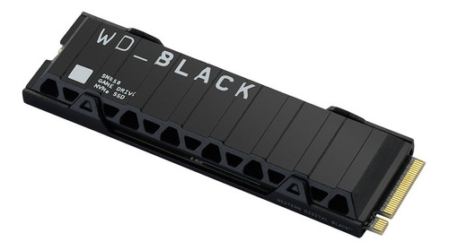 Ssd Interno Wd Black Sn850 500gb Nvme Pci Gen4 Con Disipador