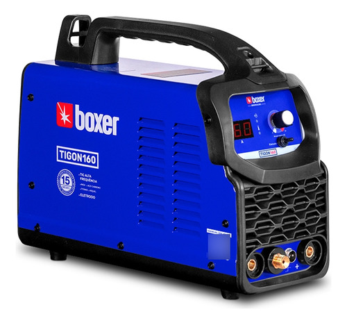 Máquina Inversora De Solda Tigon 160 Boxer