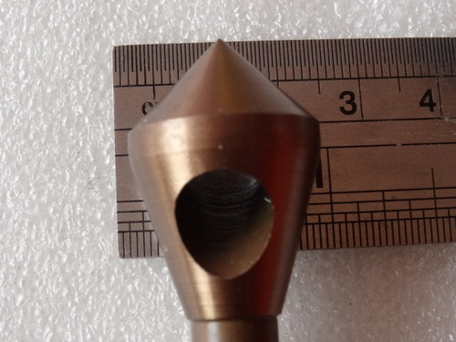Avellanador De Cobalto Y Hss De 2 A 5 Mm Para Metal