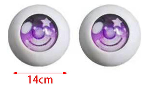2 Eye Diy Supplies Toy Accessories Scrapbook 14mm