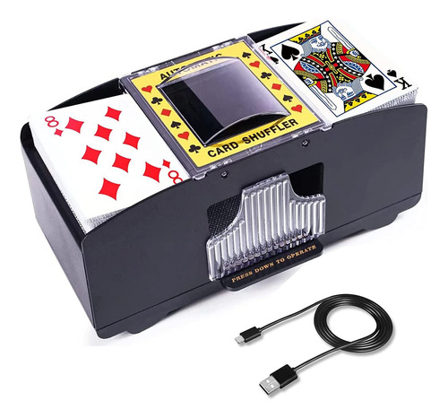 Barajador Automático De Cartas, Automático De Cartas De