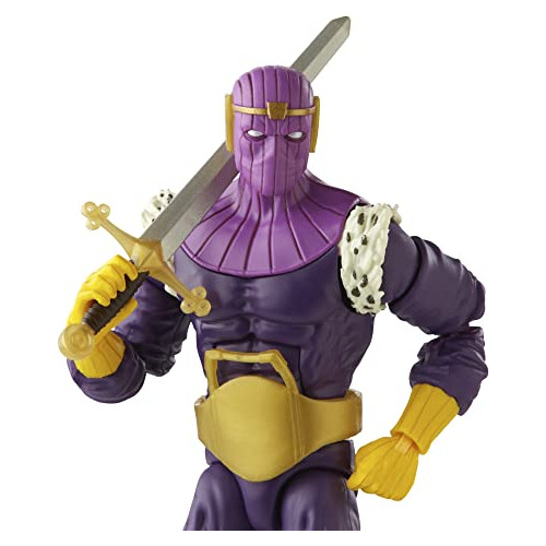 Figura De La Colección Baron Zemo De Marvel Legends Series D