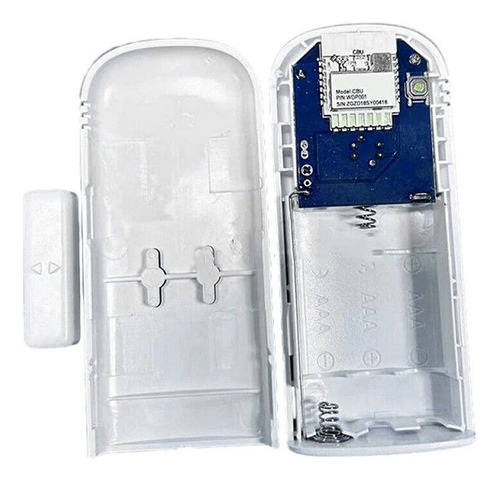Sensor De Puerta Mas Movimiento Wifi App Tuya Smart, Celular