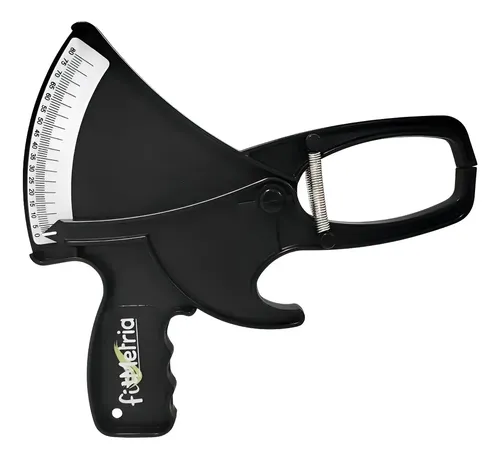 Adipômetro Plicômetro Medidor de Gordura Corporal para - foto 1