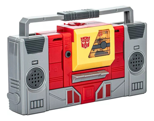 Transformers Retro 40 Aniversario Autobot Blaster & Steeljaw