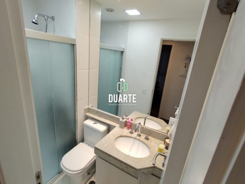 Imagem 5 de 10 de Apartamento Com 2 Quartos (1 Suíte), Na Quadra Da Praia! Lazer Na Cobertura! - Ap03572 - 69215523