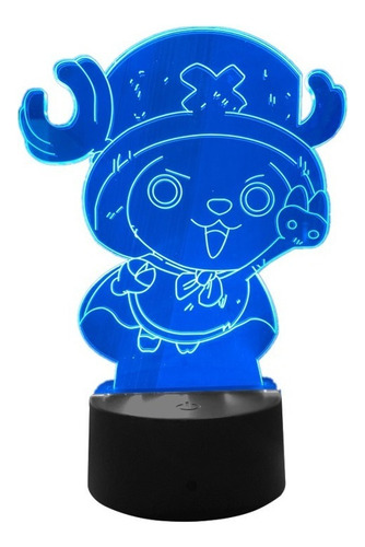 A Luminária Noturna 3d Tony Chopper Para Decoração