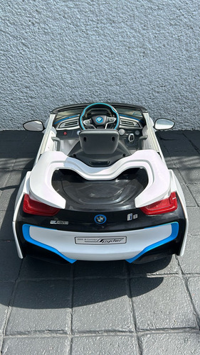 Auto Eléctrico Infantil Prinsel Bmw I8 Concept Spyder (Usado)