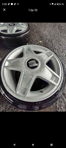 2 Tapas De Rin Seat Ibiza Córdoba Original De Uso (Usado)