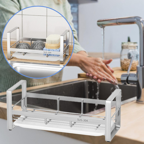 Organizador De Esponja For Platos, Soporte For Estilo A