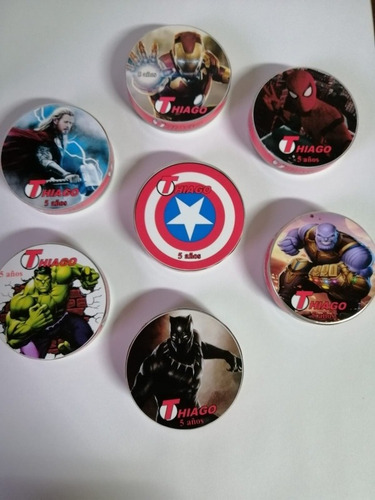 Latitas Personalizadas Souvenir Sin Relleno X 10