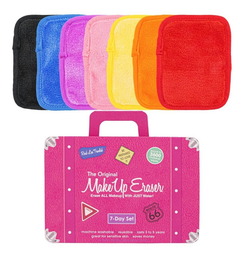 Makeup Eraser 7-day Set Toallas Demaquillantes Reusables