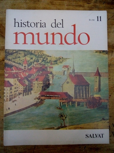 Historia Del Mundo Fascículo 11 Salvat (19)