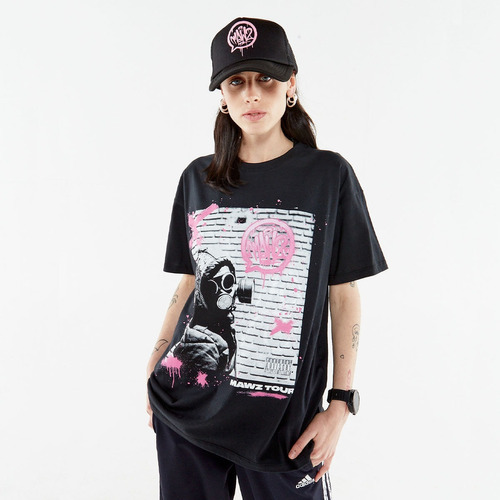 Remera Manga Corta Oficial Lit Killah Hombre Mujer Ss