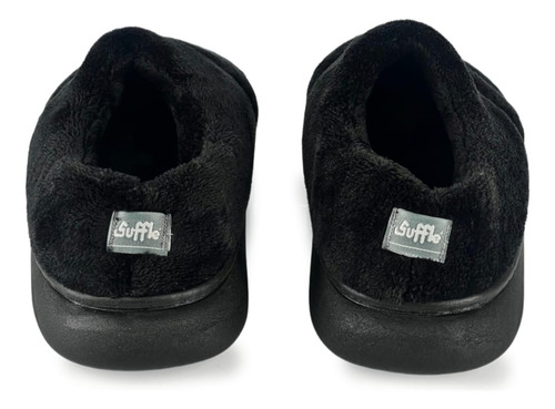 Pantuflas Polar Suffle 3000su Acolchadas Mujer