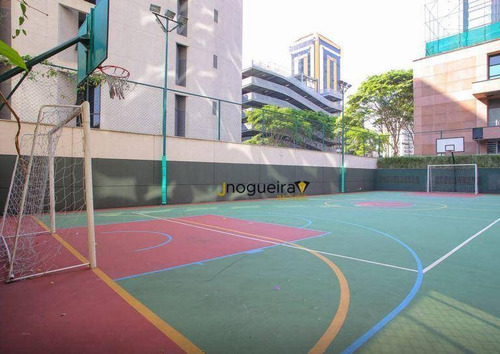 Apartamento, 130 M² - Venda Por R$ 1.800.000,00 Ou Aluguel Por R$ 11.300,00/mês - Brooklin Novo - São Paulo/sp - Ap14243