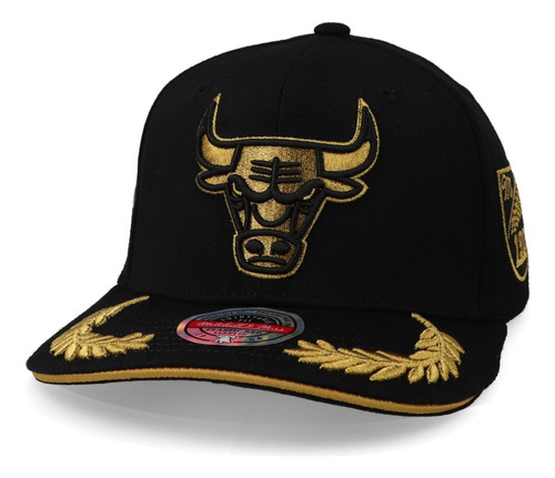 Mitchell & Ness F1 Stretch Nba Snapback Bulls Negro