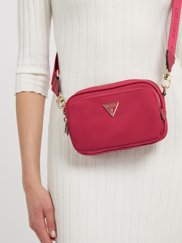 Bolsa Guess Camera Bag Crossbody 100% Original Nueva