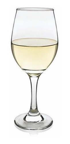 Copas De Vino Blanco Libbey, 11 Oz, Set De 4.