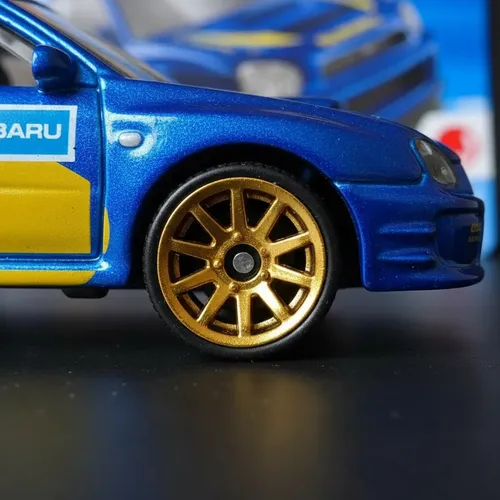 Hot Wheels Subaru Impreza Wrx 2026 1:64 | MercadoLivre
