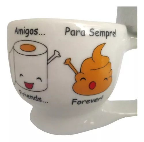 Caneca Mais Que Amigos Friends Forever - Lorraine Canecas