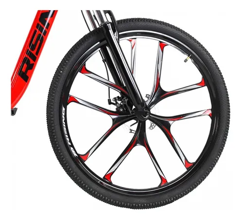 Bicicleta rising hot sale
