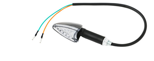 Imagen 3 de 5 de 4 Direccionales Led Para Moto Italika Dm200 Mtc
