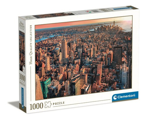 Puzzle Clementoni 1000 Piezas New York