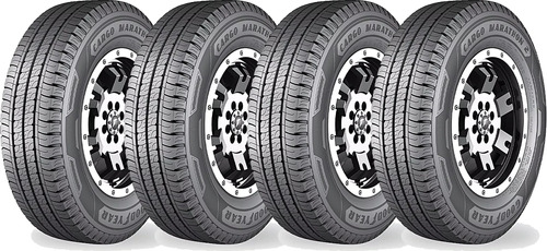 Kit de 4 llantas Goodyear Cargo Marathon 2 LT 195R15 106 Q