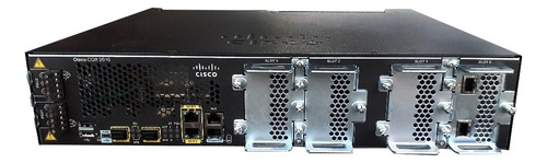 Roteador Industrial Cisco Cgr-2010 K9 Cor Preto 110v/220v